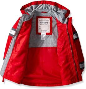 img 1 attached to 🔥 Carter's Fireman Toddler Boys Raincoat Slicker