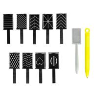 💅 11-piece magnet nail art polish tool set with cat eye gel polish - 3d gel nails cat eye plastic tool - ideal for diy 3d magnetic effects, salon, studio, or home use logo