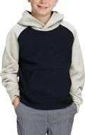 🦘 bbalizko kangaroo pullover hoodies for boys' clothing, fashionable hoodies & sweatshirts logo