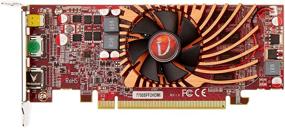 img 3 attached to 💥 Мощная и компактная графическая карта VisionTek Radeon 7750 SFF 1GB DDR3 3M - 900574 с двумя портами HDMI и miniDP для улучшенного визуального опыта.