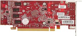 img 2 attached to 💥 Мощная и компактная графическая карта VisionTek Radeon 7750 SFF 1GB DDR3 3M - 900574 с двумя портами HDMI и miniDP для улучшенного визуального опыта.