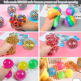 img 1 attached to Squeeze Away Your Stress with BAUTVAS Squishy Stress Balls Fidget