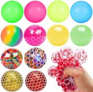 разжимайте свой стресс с помощью мягких мячиков bautvas squishy stress balls fidget логотип
