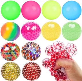 img 4 attached to Squeeze Away Your Stress with BAUTVAS Squishy Stress Balls Fidget