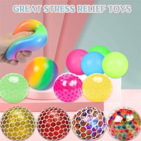 img 2 attached to Squeeze Away Your Stress with BAUTVAS Squishy Stress Balls Fidget