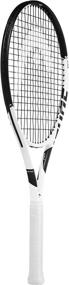 img 3 attached to Metallix Attitude Pro White Tennis Racket - Superior Control and Maneuverability for Adult Players