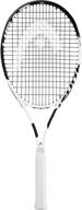 metallix attitude pro white tennis racket - superior control and maneuverability for adult players logo