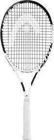 img 4 attached to Metallix Attitude Pro White Tennis Racket - Superior Control and Maneuverability for Adult Players