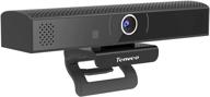 📷 tenveo tevo-va1000: 3-in-1 webcam with speaker and microphone - full hd 1080p camera for video conferencing, recording, and streaming logo