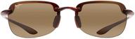 experience unparalleled style and protection with maui jim sandy beach sunglasses logo