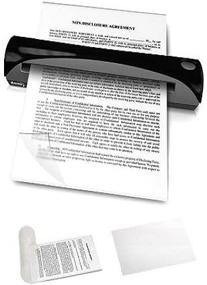 img 2 attached to 10-Pack Document Sleeve Kit for Improved Sheetfed and ADF Scanner Performance
