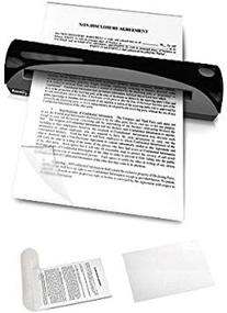 img 1 attached to 10-Pack Document Sleeve Kit for Improved Sheetfed and ADF Scanner Performance
