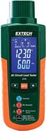 ⚡️ enhance electrical safety & performance with extech ct70 ac circuit load tester logo