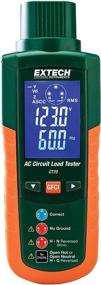 img 4 attached to ⚡️ Enhance Electrical Safety & Performance with Extech CT70 AC Circuit Load Tester