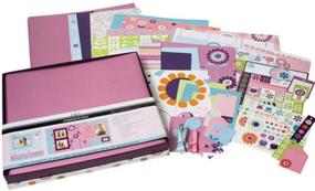 img 1 attached to 📚 SEI Ally's Wonderland Scrapbook Album Kit, 1-Hour, 12x12 inch size