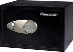 img 4 attached to 🔒 SentrySafe X055 Security Safe - Digital Keypad - 0.5 Cubic Feet (Medium) - Black