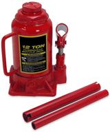 ton heavy duty bottle jack logo