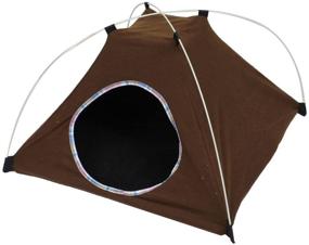 img 1 attached to Jardin Foldable Tent 22Cm Coffee