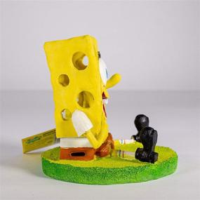 img 2 attached to 🐠 Penn Plax 5-inch SpongeBob Aquarium Decorative Ornament