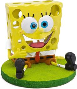 img 4 attached to 🐠 Penn Plax 5-inch SpongeBob Aquarium Decorative Ornament