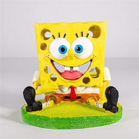img 3 attached to 🐠 Penn Plax 5-inch SpongeBob Aquarium Decorative Ornament