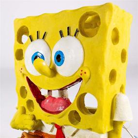 img 1 attached to 🐠 Penn Plax 5-inch SpongeBob Aquarium Decorative Ornament
