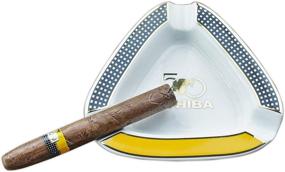 img 4 attached to GUEVARA Cigar Ashtray Triangle Montecristo Food Service Equipment & Supplies