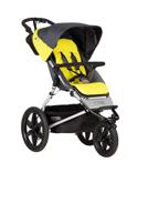 🏞️ mountain buggy terrain jogging stroller, solus - premium edition (ter-v3-49), one size logo