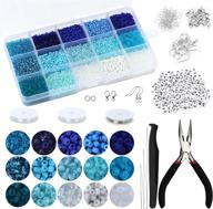 assorted jewelry bracelets beading needles logo