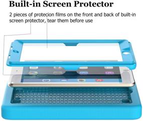 img 2 attached to AVAWO Kids Built Screen Protector Tablet Accessories