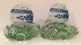 img 3 attached to 🔍 Clear Glass Gems 2 Pack – Vase Fillers, Arts & Crafts, Mosaic Supplies – Buy Online