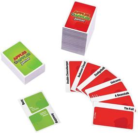 img 2 attached to 🍎 Apples to Apples Junior, The Game of Crazy Comparisons, Board Game with 504 Cards, Kid-Friendly Party Game, Perfect Gift for Kid, Teen & Family Game Night, Ages 9+ Years & Up