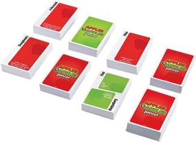 img 1 attached to 🍎 Apples to Apples Junior, The Game of Crazy Comparisons, Board Game with 504 Cards, Kid-Friendly Party Game, Perfect Gift for Kid, Teen & Family Game Night, Ages 9+ Years & Up