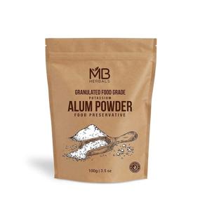 img 4 attached to 🌿 MB Herbals Alum Powder 100g (3.5oz) | Granulated Potassium Alum Powder | Purified with Shodhan Process | Aids in Canker Sores | Coarse Granulated Powder