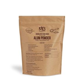 img 3 attached to 🌿 MB Herbals Alum Powder 100g (3.5oz) | Granulated Potassium Alum Powder | Purified with Shodhan Process | Aids in Canker Sores | Coarse Granulated Powder