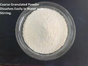 img 1 attached to 🌿 MB Herbals Alum Powder 100g (3.5oz) | Granulated Potassium Alum Powder | Purified with Shodhan Process | Aids in Canker Sores | Coarse Granulated Powder