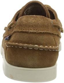 img 2 attached to Sebago Mens Boat Shoes Brown Men's Shoes in Loafers & Slip-Ons