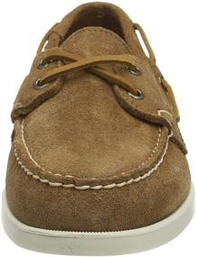 img 3 attached to Sebago Mens Boat Shoes Brown Men's Shoes in Loafers & Slip-Ons