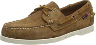 sebago mens boat shoes brown men's shoes in loafers & slip-ons logo