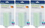 🔹 aqueon quietflow phosphate remover specialty filter pads - size 20/75 - pack of 4 pads logo