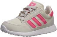 👟 adidas originals forest grove c running shoe – unisex children's version logo