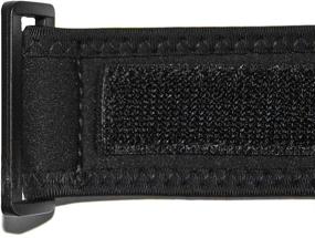 img 2 attached to 🏃 i2 Gear Sports Running and Workout Armband Extender - 6" x 2