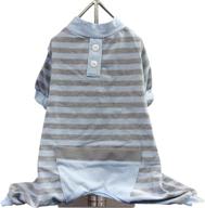 foufou dog classic striped large логотип
