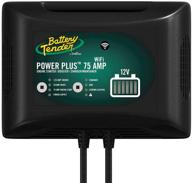 battery tender 12v engine start assist, battery booster & charger with mobile device monitoring - 022-0227-dl-wh logo