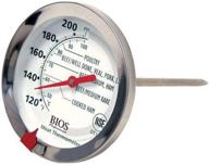 bios professional poultry thermometer white логотип