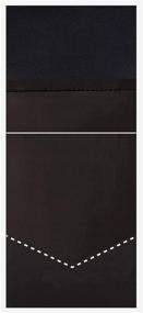 img 1 attached to 👔 Pre-Folded Rectangular Handkerchief for Men – Jacob Alexander Men's Accessories