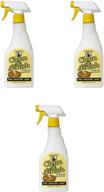 🌳 revitalize your wood surfaces with howard cf0016 clean-a-finish wood soap - twin pack (32 fl oz total) logo