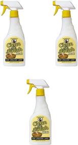 img 1 attached to 🌳 Revitalize Your Wood Surfaces with Howard CF0016 Clean-A-Finish Wood Soap - Twin Pack (32 fl oz Total)