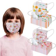 breathable facemask printed mascarillas children logo