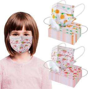 img 4 attached to Breathable Facemask Printed Mascarillas Children